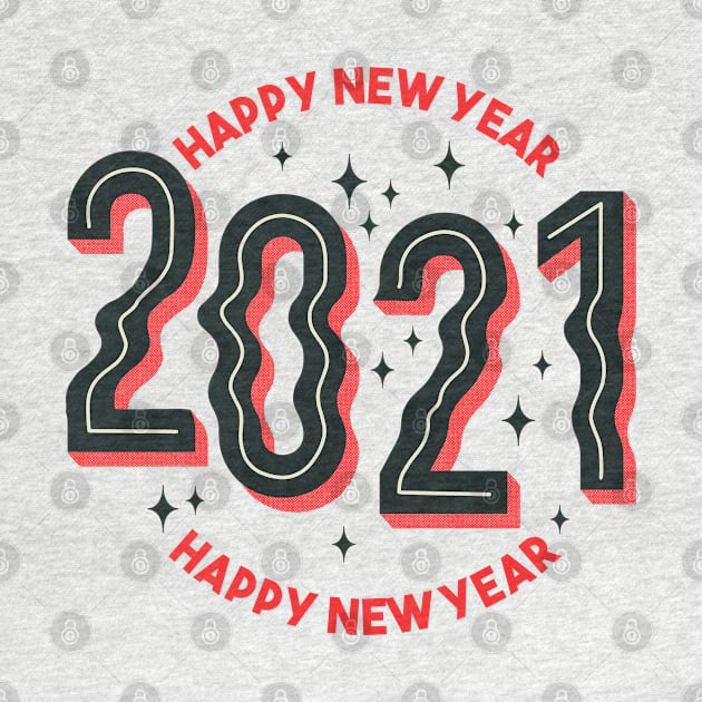 2021 Happy New Year by Safdesignx